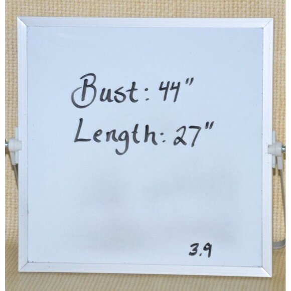 Talbots Mod Plaid Tweed Print Multicolor Blouse Top Ladies L Career Casual - Picture 11 of 11